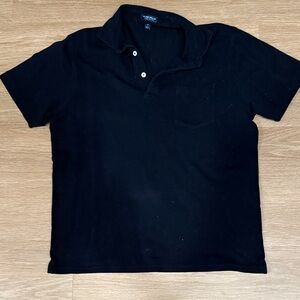 Peter Millar Black Polo Shirt